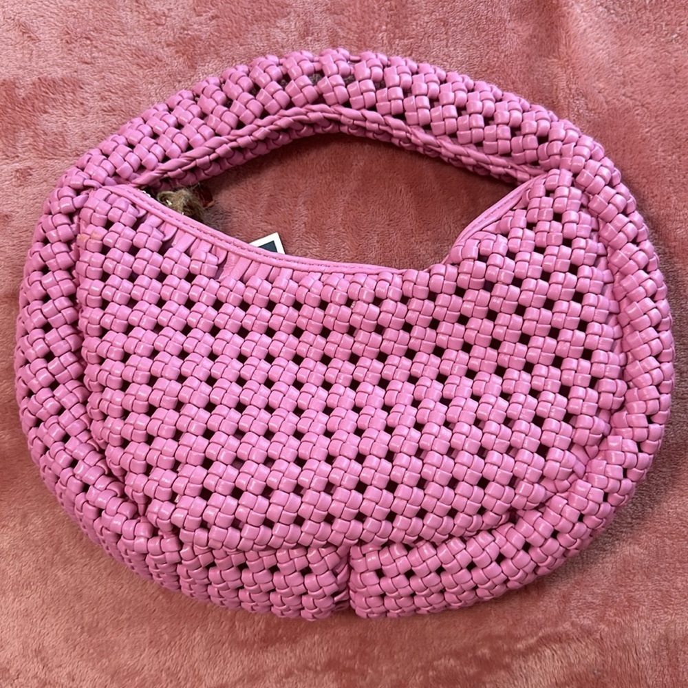 Pink purse by Sincerely Jules